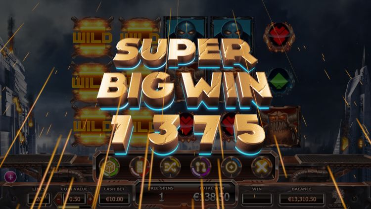 Super Heroes Yggdrasil super big win