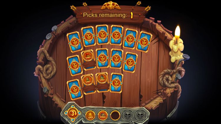 Trolls Bridge slot Yggdrasil pick 2