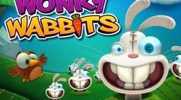 Wonky Wabbits Netent slot