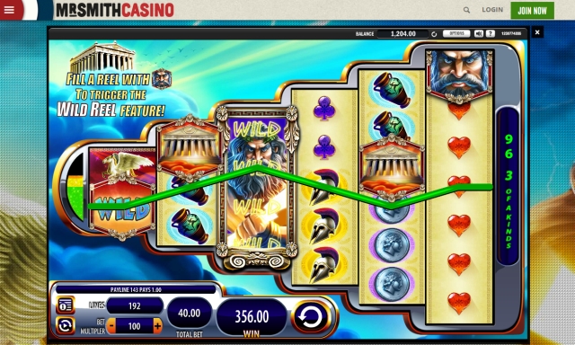 Zeus III screenshot