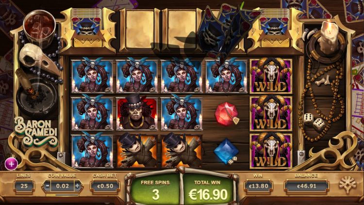 baron-samedi-yggdrasil slot review bonus big win