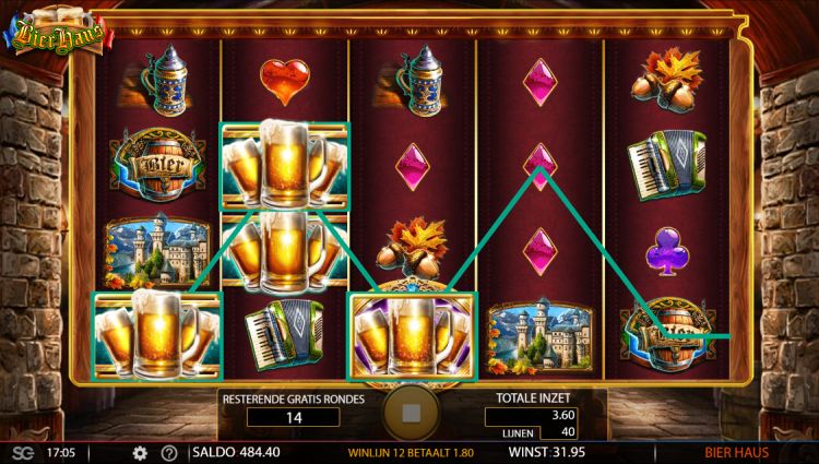 bierhaus slot review free spins