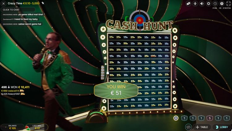crazy-time-evolution-gaming-review-bonus-cash-hunt