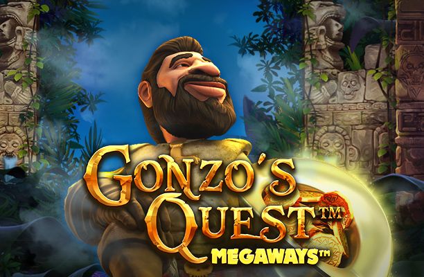 gonzos-quest-megaways-slot-red-tiger-gaming logo