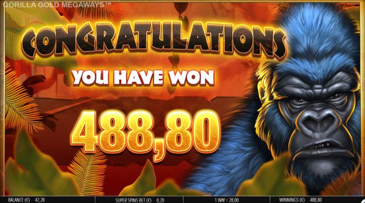 gorilla-gold-megaways-mega-win