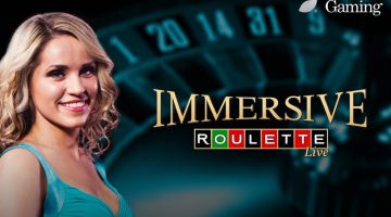 immersive roulette Evolution Gaming review