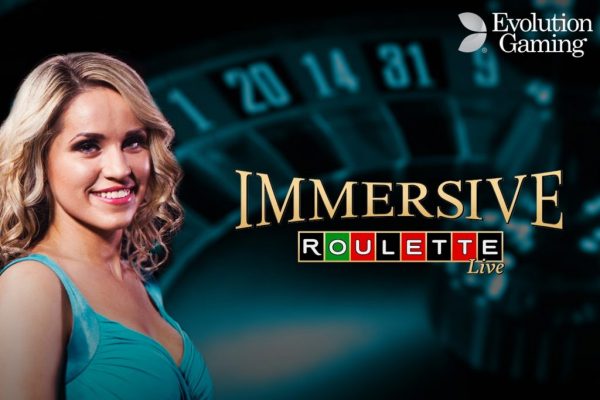 immersive roulette Evolution Gaming review