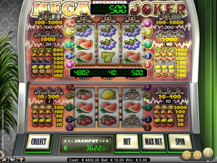 mega-joker-netent-screenshot