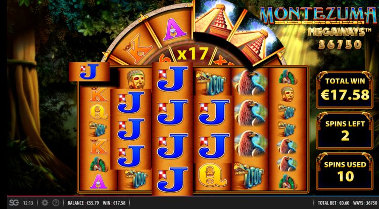 montezuma megaways slot review win