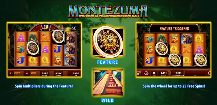 montezuma wms slot