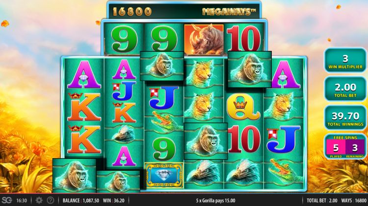 raging-rhino-megaways-review WMS bonus win 2