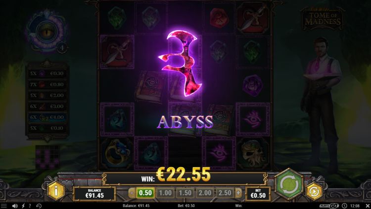 rich-wilde-and-the-tome-of-madness-slot-review-play-n-go-feature