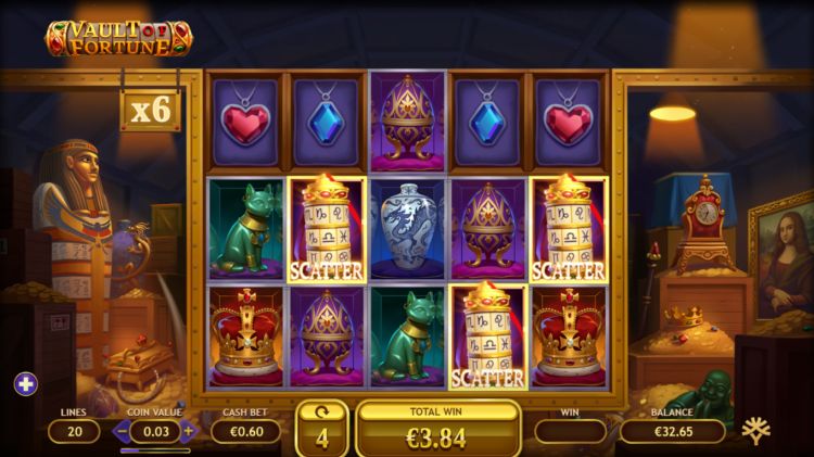 vault-of-fortune-slot review-yggdrasil trigger