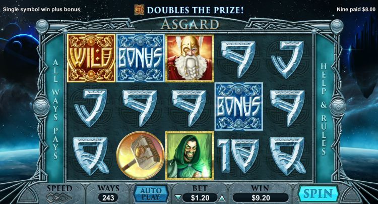 Asgard pokie review