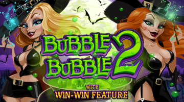 Bubble bubble 2 rtg logo