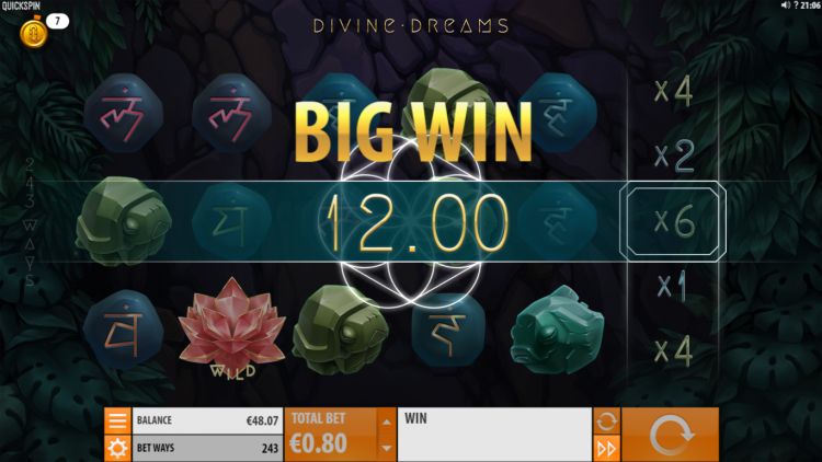 Divine Dreams Quickspin