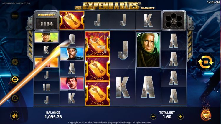 Expendables megaways slot review stakelogic