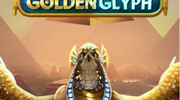 Golden Glyph slot review quickspin logo