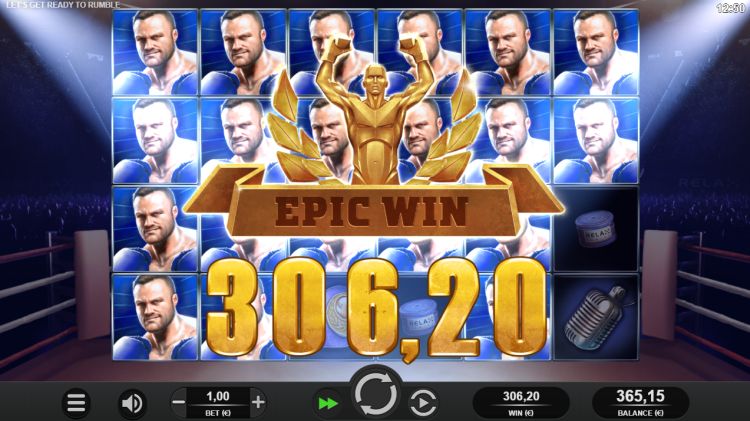 Let get ready to rumble slot review