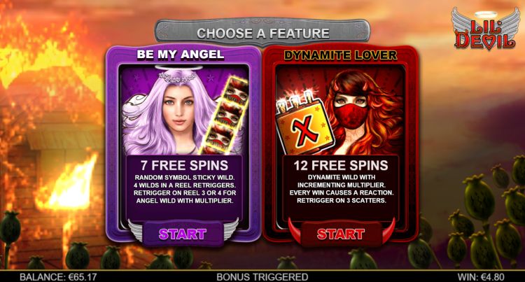 Lil Devil slot review Big Time Gaming bonus options