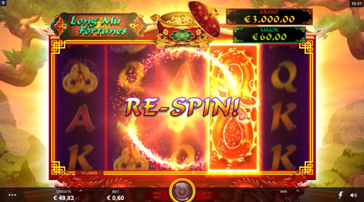 Long Mu Fortunes slot review microgaming