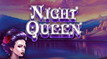 Night Queen slot logo review