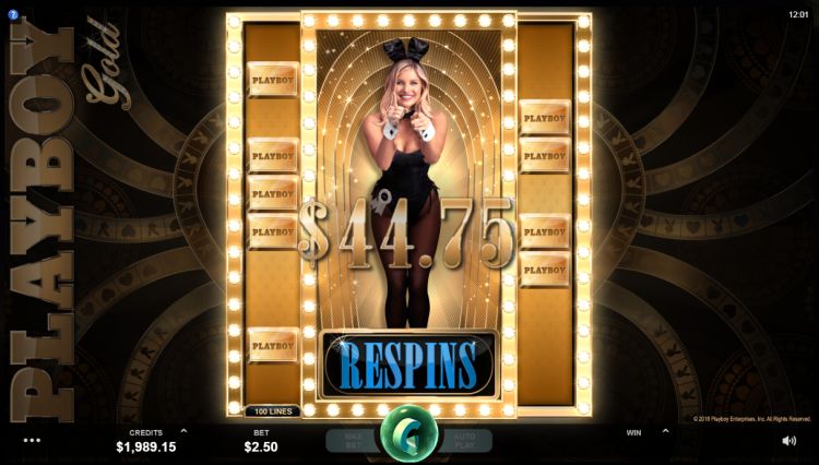 Playboy Gold slot review