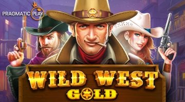 Pragmatic Play Wild West Gold slot logo