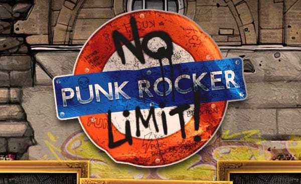 Punk Rocker slot review logo