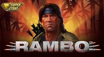 Rambo slot review logo