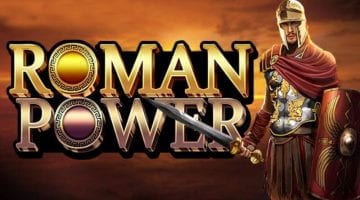 Roman Power slot review microgaming logo 2