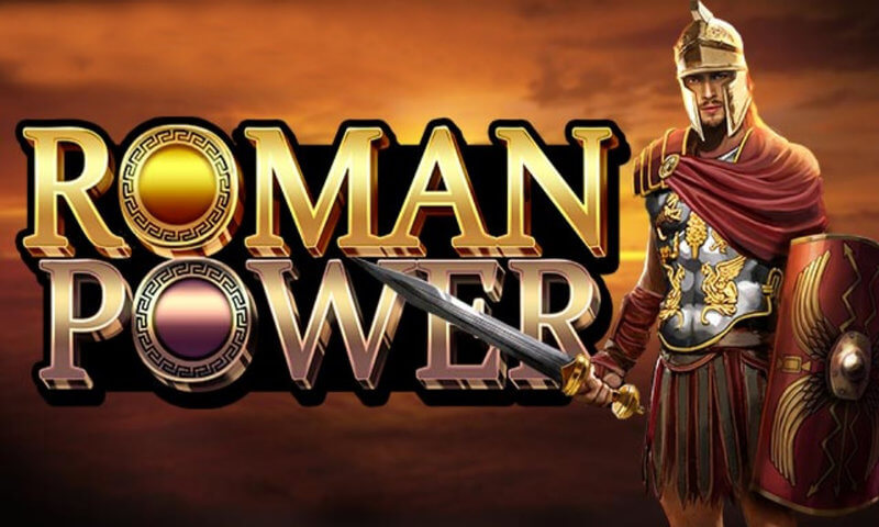 Roman Power slot review microgaming logo 2