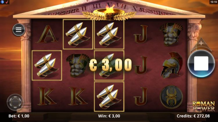 Roman Power slot review microgaming