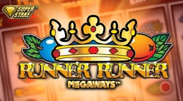 Runner-Runner-Megaways-slot logo