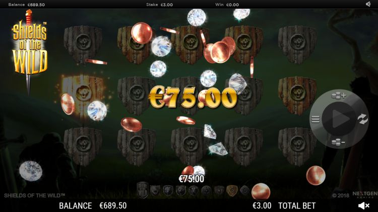 Shields of the wild slot review marching stacks win
