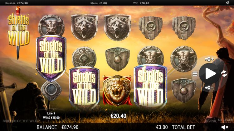 Shields of the wild slot review