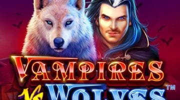 Vampires vs Wolves slot pragmatic play review logo