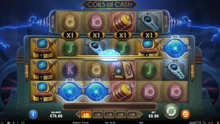 coils of cash slot review play n go bonus trigger