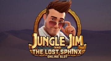 jungle jim and the lost sphinx microgaming