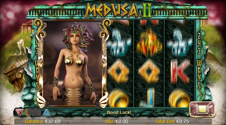 medusa-ii slot review feature