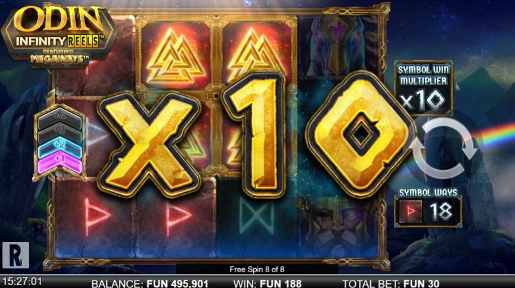 odin-infinity-reels-megaways-slot-review free spins